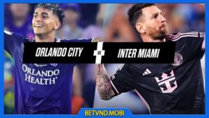 Orlando City đấu với Inter Miami